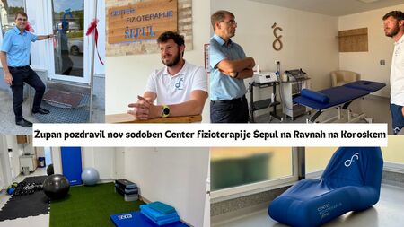 Nov center fizioterapije na ravnah 4.7.2025